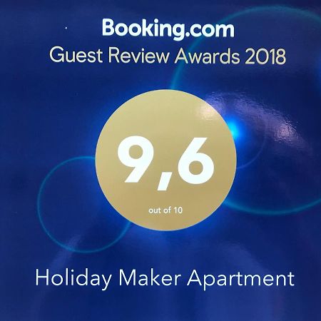 Holiday Maker Apartment Сопот Экстерьер фото